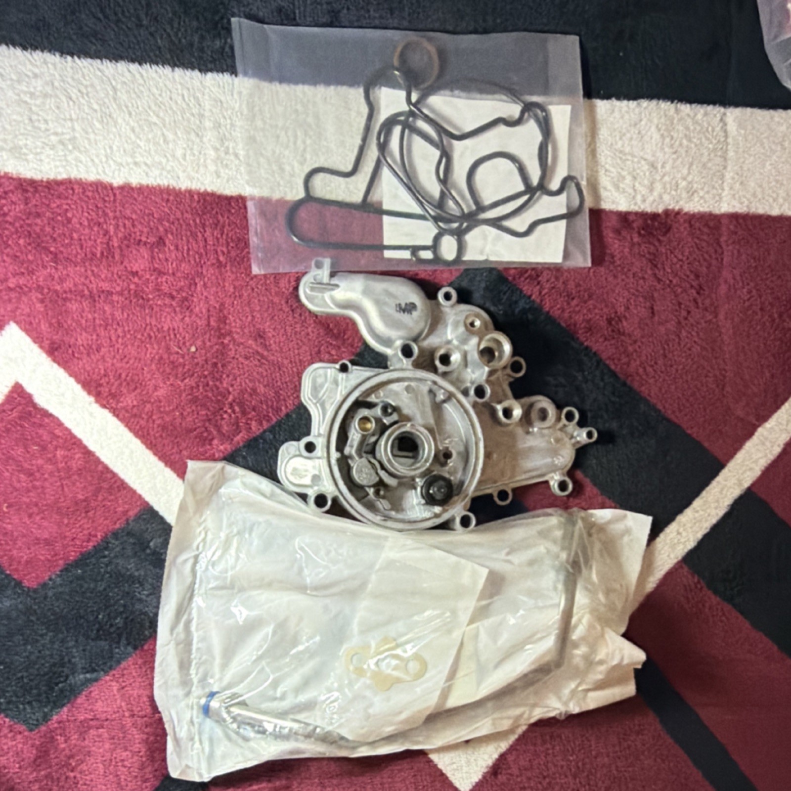 Cooler Housing Cover 3c3z6881ca