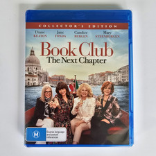 Book Club 2 The Next Chapter Collector's Edition Blu-Ray (2023) Aus Brand New