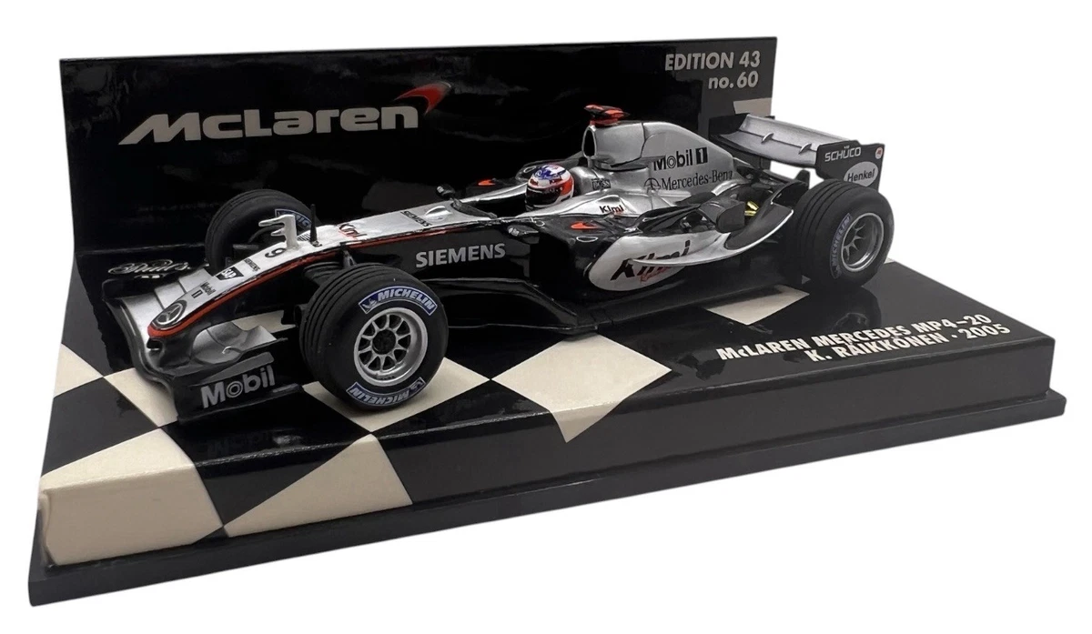 Kimi Räikkönen Diecast Formula 1 Cars for sale - eBay