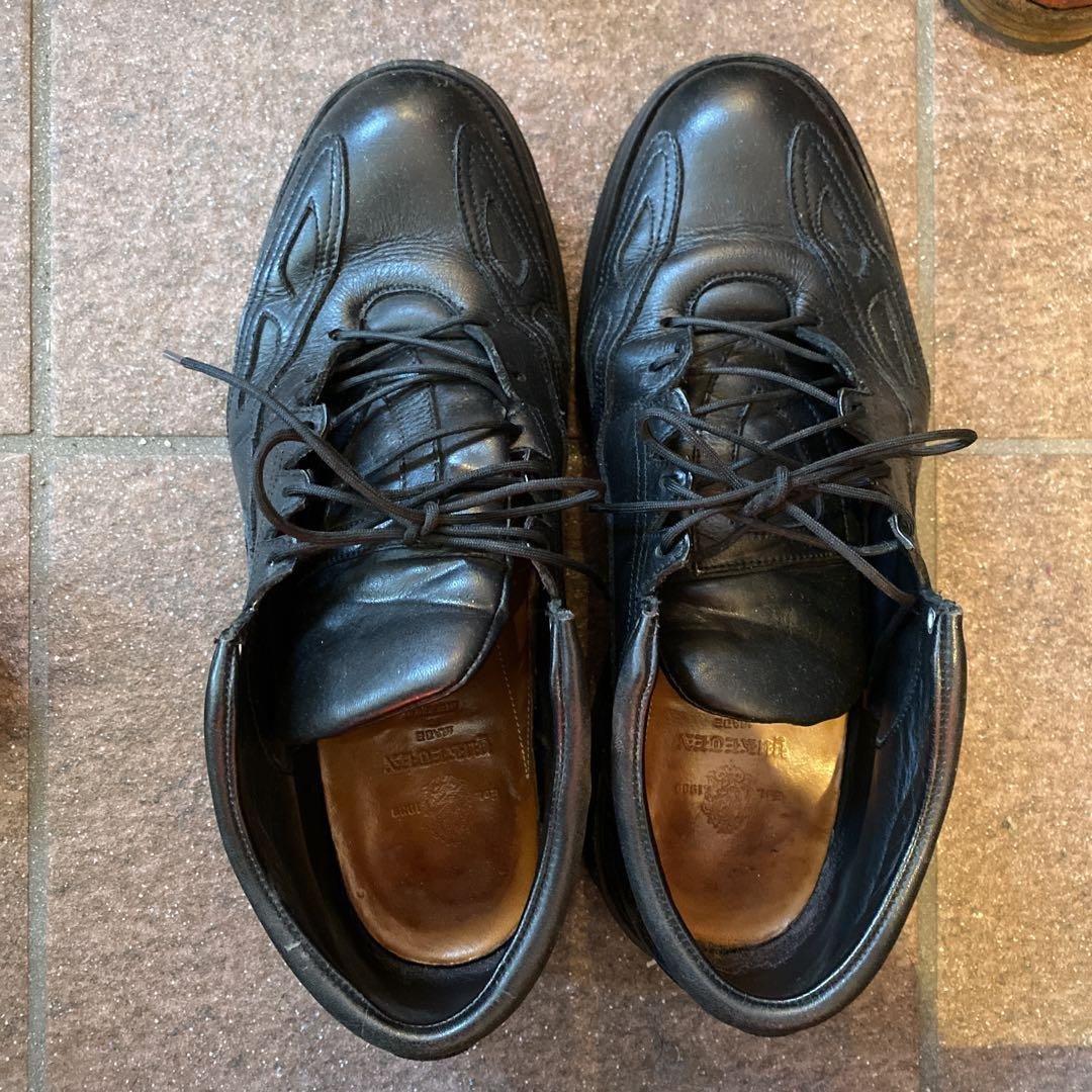 YUKETEN LAND JORDAN B Leather Sneakers US7.5E | eBay