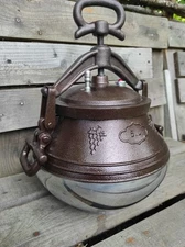 Traditional 5L Aluminum Pressure Cooker Pot | ISO Certified | Plov Ochag Lagman