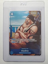 OP14-043 Aladine Dash Pack R Full Art One Piece TCG English Card