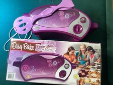 2013 HASBRO EASY BAKE OVEN A5742 PURPLE - BOX, OVEN AND ACCESSORIES