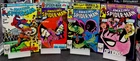 Amazing Spider-Man Lot (4) #221, 223, 224, 243 Marvel Comics John Romita JR VF-