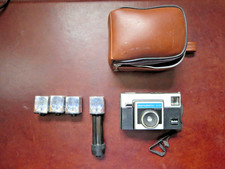 Vintage Kodak Instamatic X-15 Color Outfit Old Stock Film Camera UNTESTED