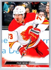 2022 Upper Deck #31 Tyler Toffoli Calgary Flames