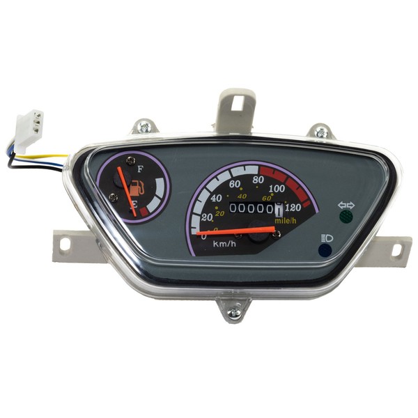 Cockpit Tacho Tachometer FüR Kymco China Scooter Flex Tech Zongshen ATU Baotian-image