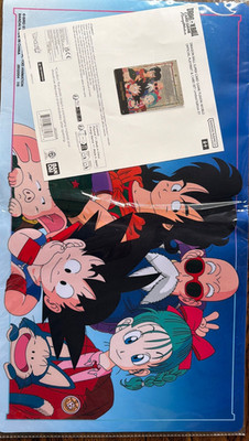 Dragon Ball Fusion English  E-100 + Playmat sealed. BATTLE HOUR LIMITED EDITION