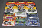 Hot Wheels Mixed Halloween Lot x12 Bone Shaker Red Baron Cadillac Funny Car