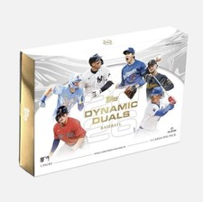 Hobby Box Prices | 2025 Topps Dynamic Duals | Baseball Cards