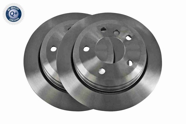 2X Vaico Bremsscheibe V20-80065 FüR Bmw-image