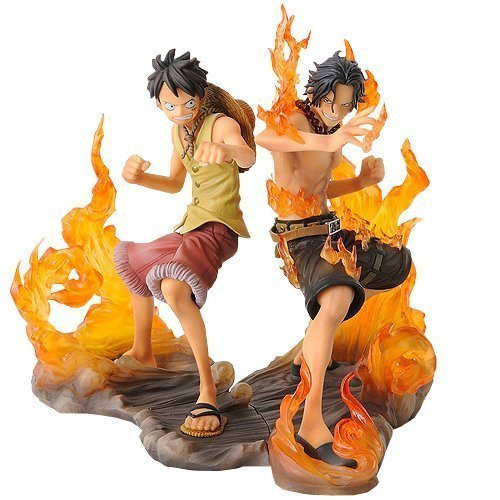 ワンピース DXフィギュア BROTHERHOOD ルフィ&エース　セット One Piece DX Figure Brotherhood Animation Prize Luffy Ace set NEW