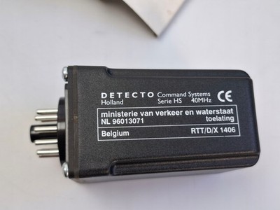 Detecto RX 40 FE-1.40-24R Funkempfänger 1 Stück