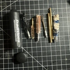 Traditions Performance Firearms Cleaning Kit Portable Range Cleaning Kit 9mm