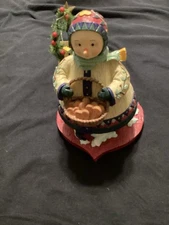 Demdaco Mama With Fruit Basket