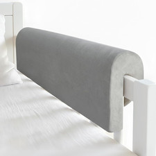 Toddlers' Bed Rail Bumpers Protector, Children's Bed Guardrail Padding, Soft Cus