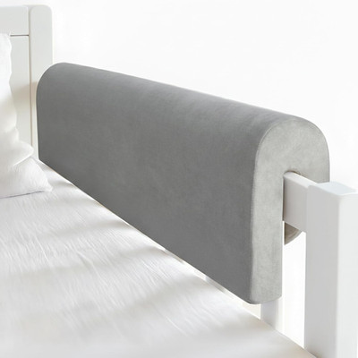 Toddlers' Bed Rail Bumpers Protector, Children's Bed Guardrail Padding, Soft Cus