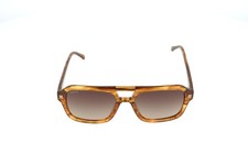 WMP Sydney Brown Aviator 1099 Polarized Sunglasses 54-20-149