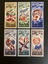 Russia/USSR 1977 - Space Travel stamps set MNH