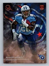 2014 Topps Valor Bishop Sankey #181 Tennessee Titans