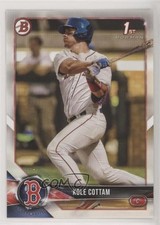 2018 Bowman Draft Kole Cottam #BD-69 1u6