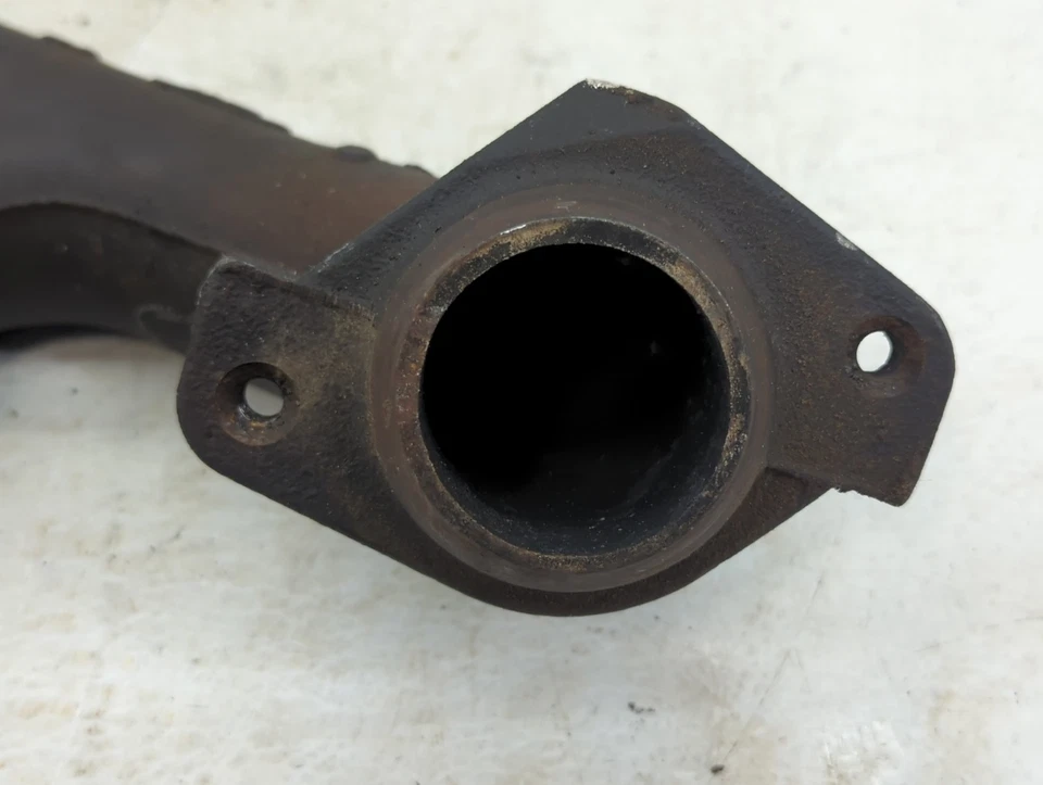 Isuzu Rodeo 1998-2003 turbocompresor colector de escape con turbocompresor VHPA9 Foto 4 de 4