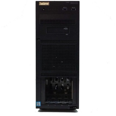 Lenovo ThinkServer TS460 4LFF Tower Intel Xeon E3-1220 V5 3GHz, 32GB RAM