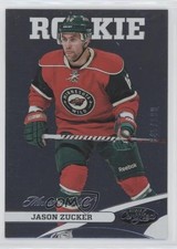 2012-13 Certified Certified Rookie /999 Jason Zucker #144 0a3
