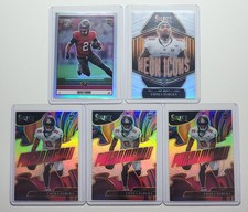 [5] EMEKA EGBUKA 2025 SELECT ROOKIE NEON ICONS PHENOMENON SILVER PRIZM Q5829