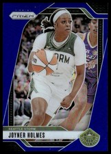 Joyner Holmes /199 2024 Panini Prizm WNBA #9 Blue Prizms Seattle Storm