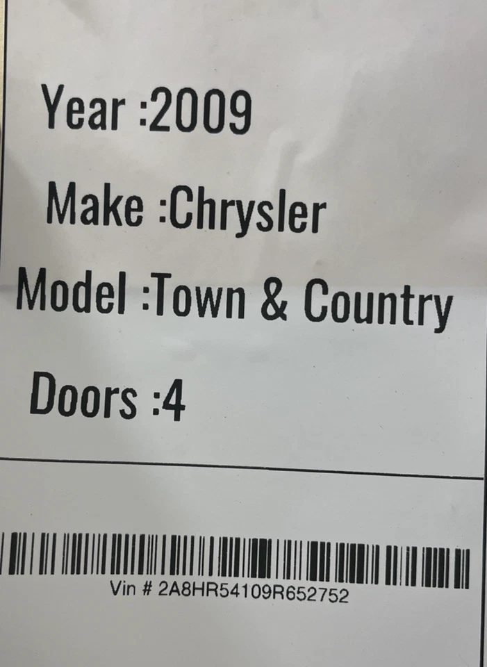 Rádio 2008-2010 Caravan Town & Country AM FM CD Aux Sirius RES FABRICANTE DE EQUIPAMENTO ORIGINAL 68021163AE - Imagem 3 de 4