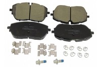 Bremsbelagsatz Scheibenbremse Mapco 6125HPS FüR Opel A18 P1UO Astra Sports OV5 2
