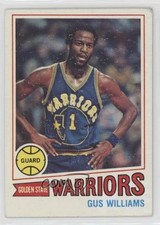 1977-78 Topps White Back Gus Williams #89 2k3