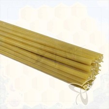 387g. (około 40 szt.) świece z woskiem pszczelim dł.: 24,5 cm najlepsza jakość свечи воск wosk