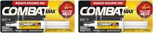 Combat Max Roach Killing Gel for Indoor and Outdoor Use, 1 Syringe, 2.1 Ounce