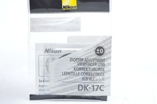 Nikon DK-17C Diopter Eyepiece Lens 0 for D850 D500 D810 Df D800E D800 D700 D5