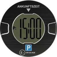 Ooono Elektronische Parkscheibe, P-DISC NO1, Schwarz