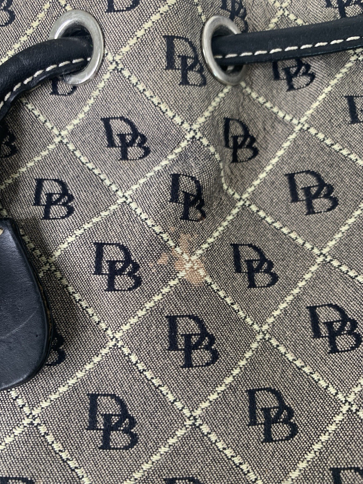 Dooney Bourke Gretta Drawstring Bucket Shoulder B… - image 20