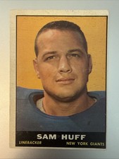 1961 Topps - Sam Huff #91