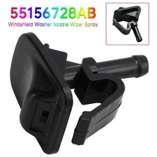 Windshield Washer Nozzle Wiper Spray 55156728AB pour Jeep Wrangler JK 2002-2012