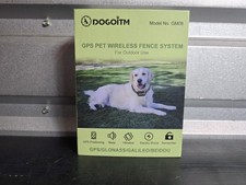 DOGOITM Wireless Dog Fence for 2 Dogs, Pet Containment System with AI Smart GPS