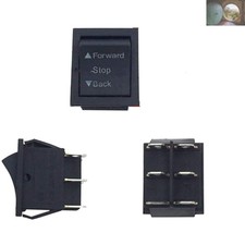 2-Piece Forward Stop Backward Switch for Kids Ride-On Electric Car Safety