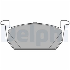 Satz Bremsbeläge Bremsklötze vorne für Seat Arona KJ7 Ibiza 5 KJ1 Leon | 2463