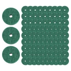 90Pcs Piano Keyboard Washer Piano Felt Balance Rail Punchings Washers8853