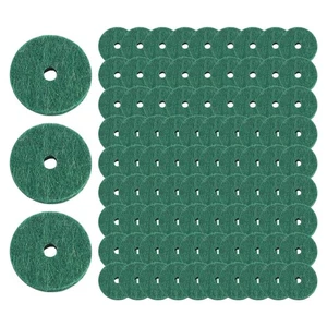 90Pcs Piano Clavier à clavier Piano Felt Balance Rail Punchings Washers8853