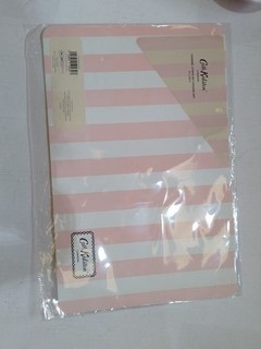 Cath Kidston Cowgirl Pet Feeding Mat 43x28cm Pink/White Stripe