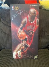 ENTERBAY Michael Jordan 1/6 Scale Figure – Chicago Bulls – Accessories Included