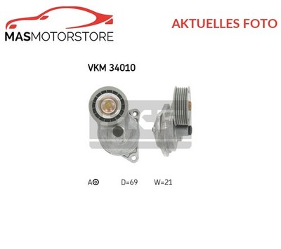SPANNROLLE FÜR KEILRIPPENRIEMEN LINKS SKF VKM 34010 A NEU OE QUALITÄT