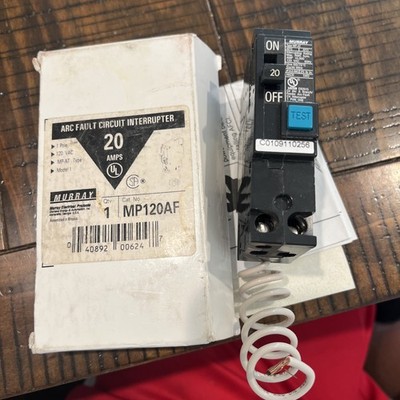 MURRAY - MP120AF -ARC FAULT CIRCUIT BREAKER - 1 POLE, 120 VAC, 20 AMP