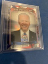 2026 Leaf President's Day THE PRESIDENTS 2021-2025 Joe Biden #1/15 TP-46
